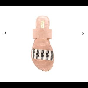 Two Band Slide Sandals